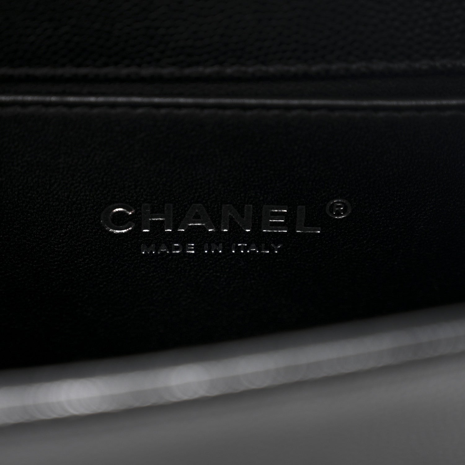 Chanel Caviar Quilted Small Boy Flap Black