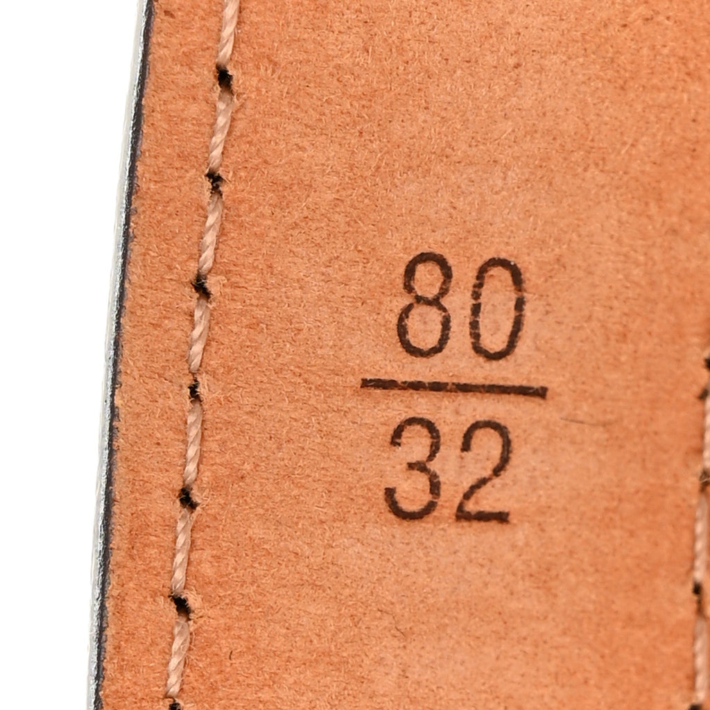 Louis Vuitton Monogram 30 mm 80 32 Belt