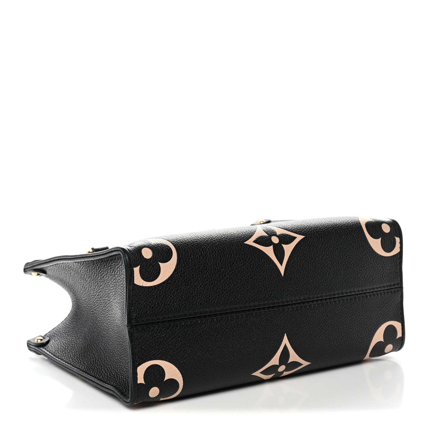Louis Vuitton Empreinte Monogram Giant Onthego PM Black Beige