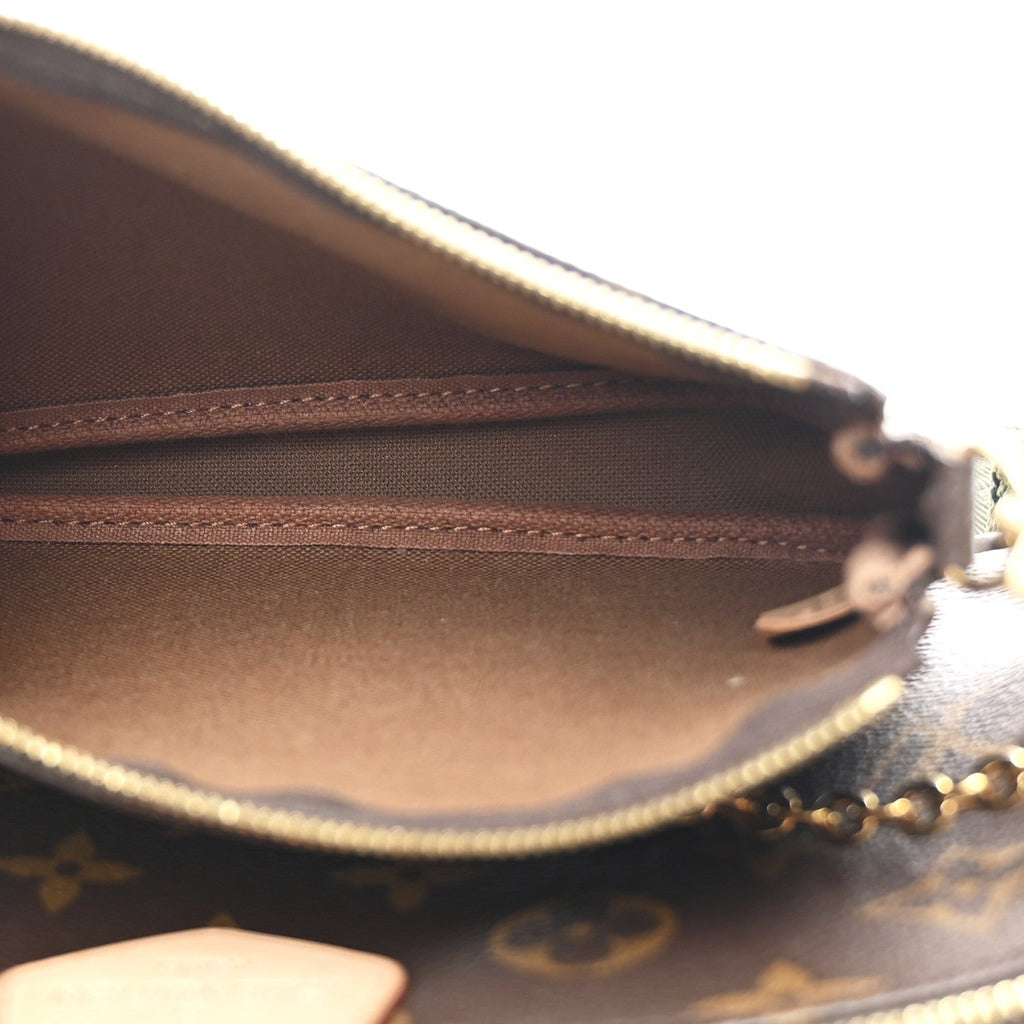 Louis Vuitton Monogram Multi Pochette Accessories Kaki