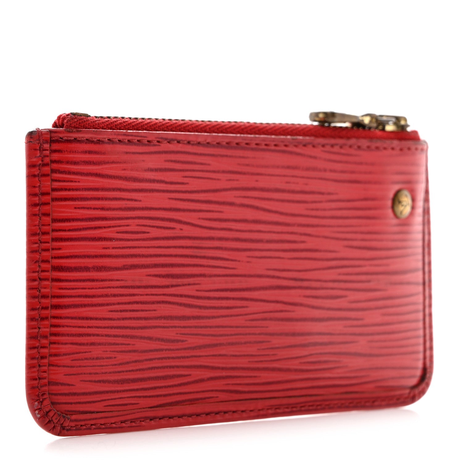 Louis Vuitton Epi Key Pouch Castillan Red