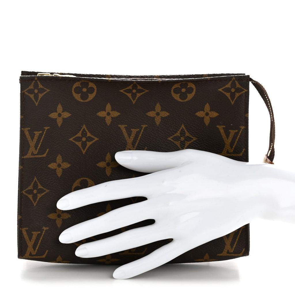 Louis Vuitton Monogram Toiletry Pouch 19