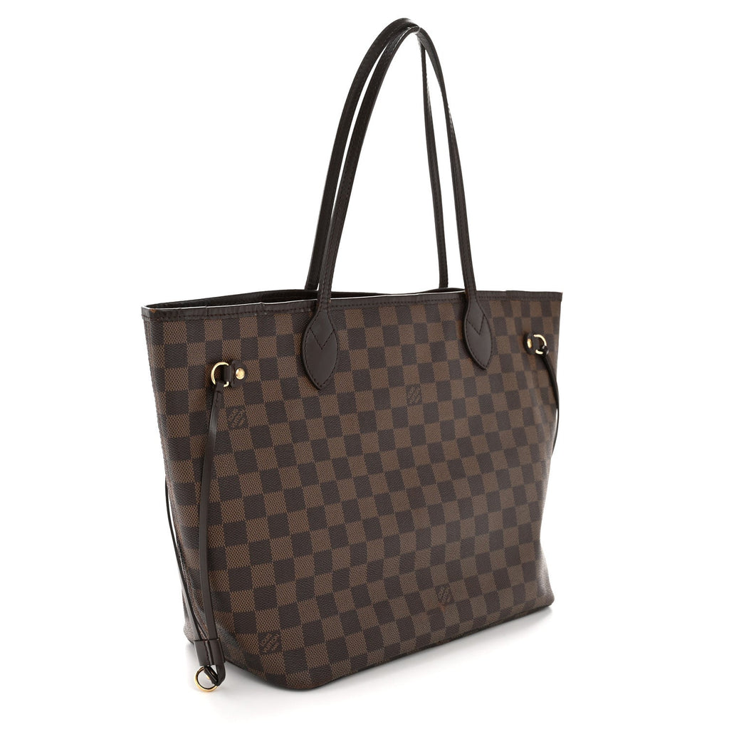 Louis Vuitton Damier Ebene Neverfull MM