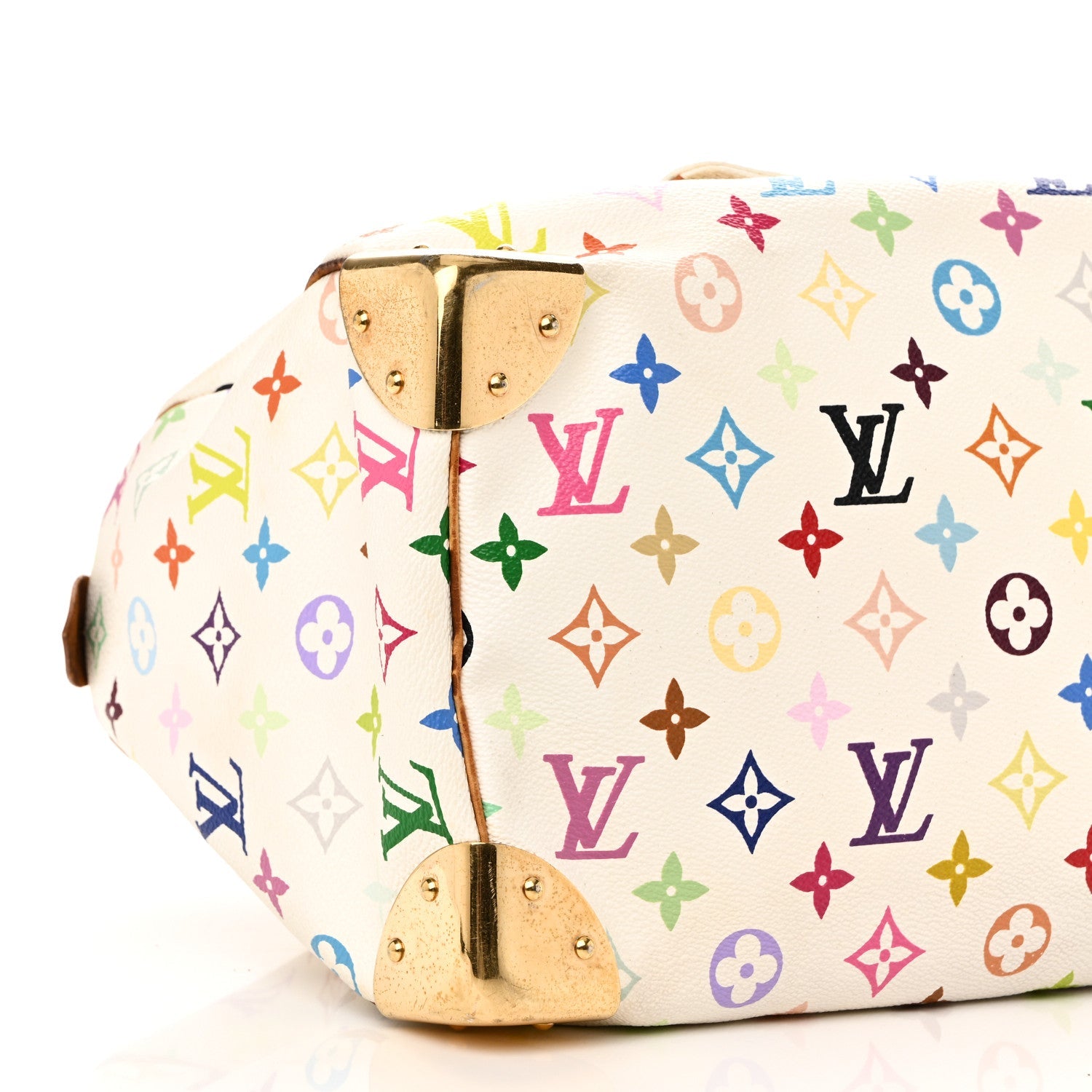 Louis Vuitton Monogram Multicolor Speedy 30 White