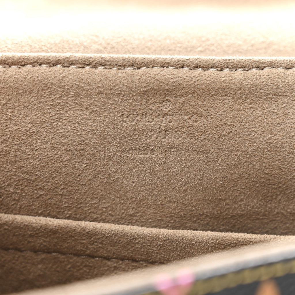 Louis Vuitton Monogram Multicolor Beverly MM Black