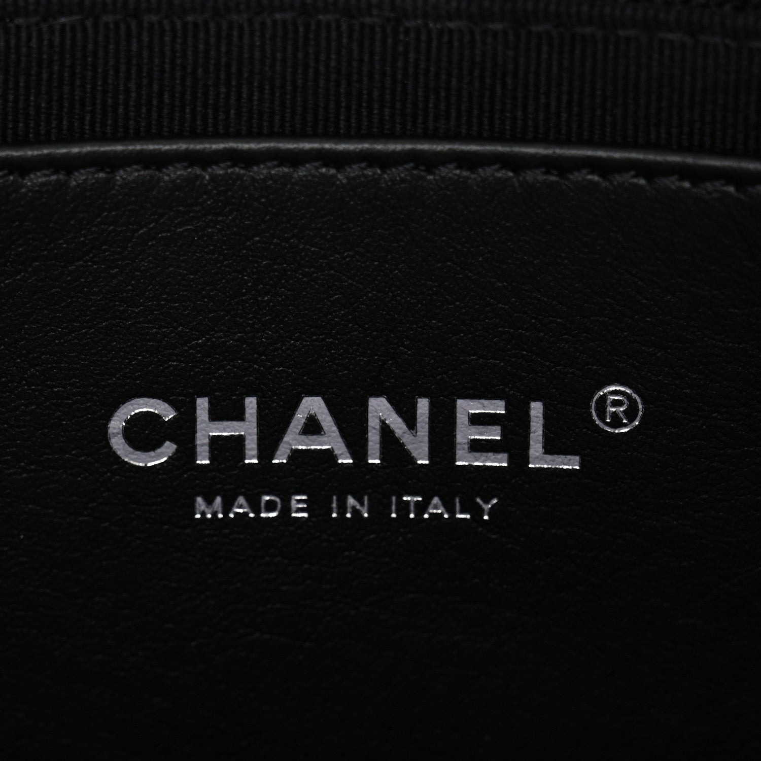 Chanel Metallic Lambskin Lacquered Quilted Small Flap Silver