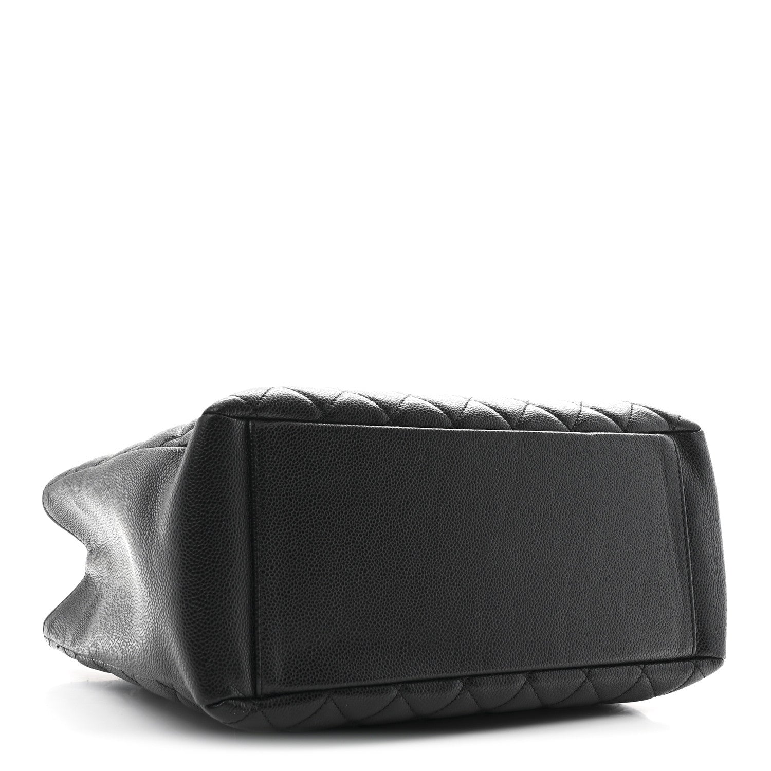 Chanel Caviar Quilted Grand Shopping Tote GST Black