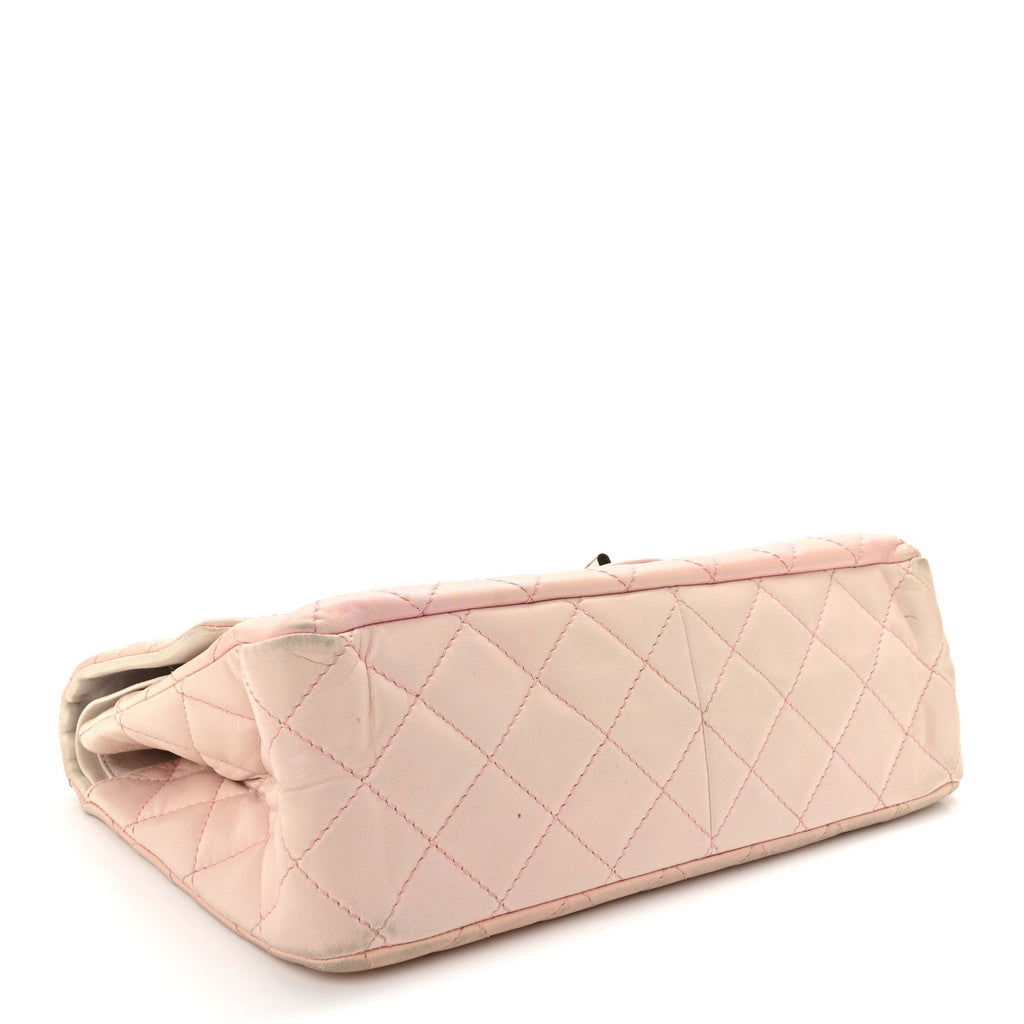 Chanel Lambskin Degrade Quilted 2.55 Reissue 227 Flap Light Pink