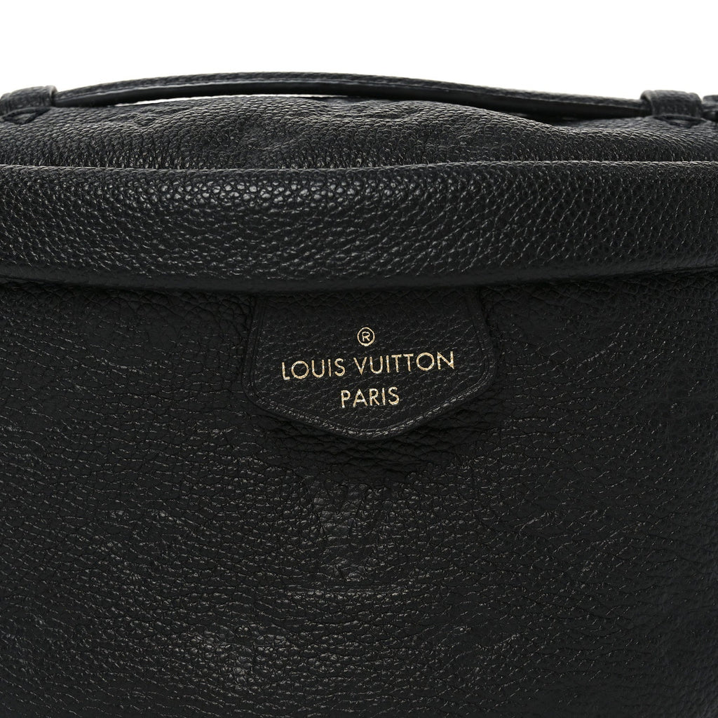 Louis Vuitton Empreinte BumBag Black