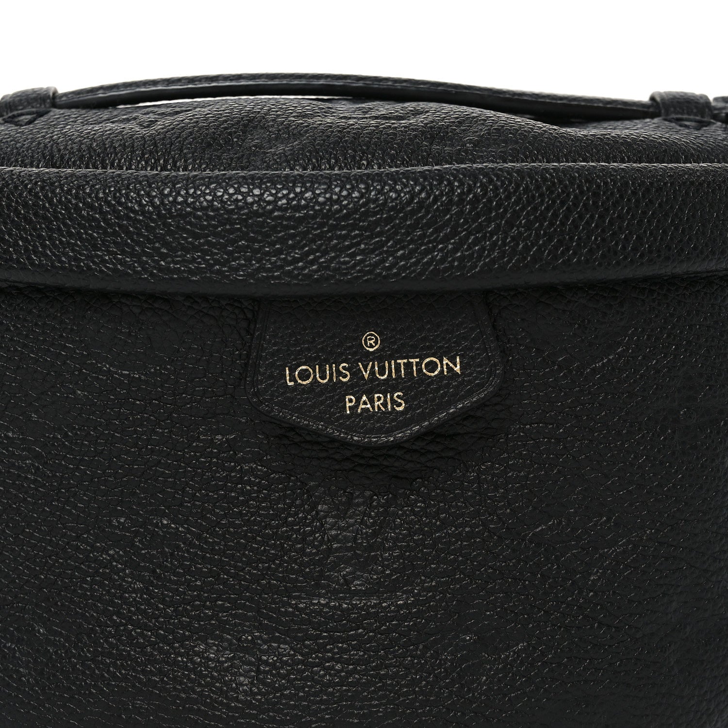 Louis Vuitton Empreinte BumBag Black
