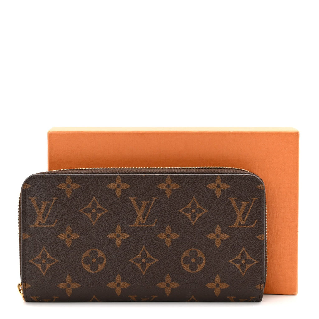 Louis Vuitton Monogram Zippy Wallet Fuchsia