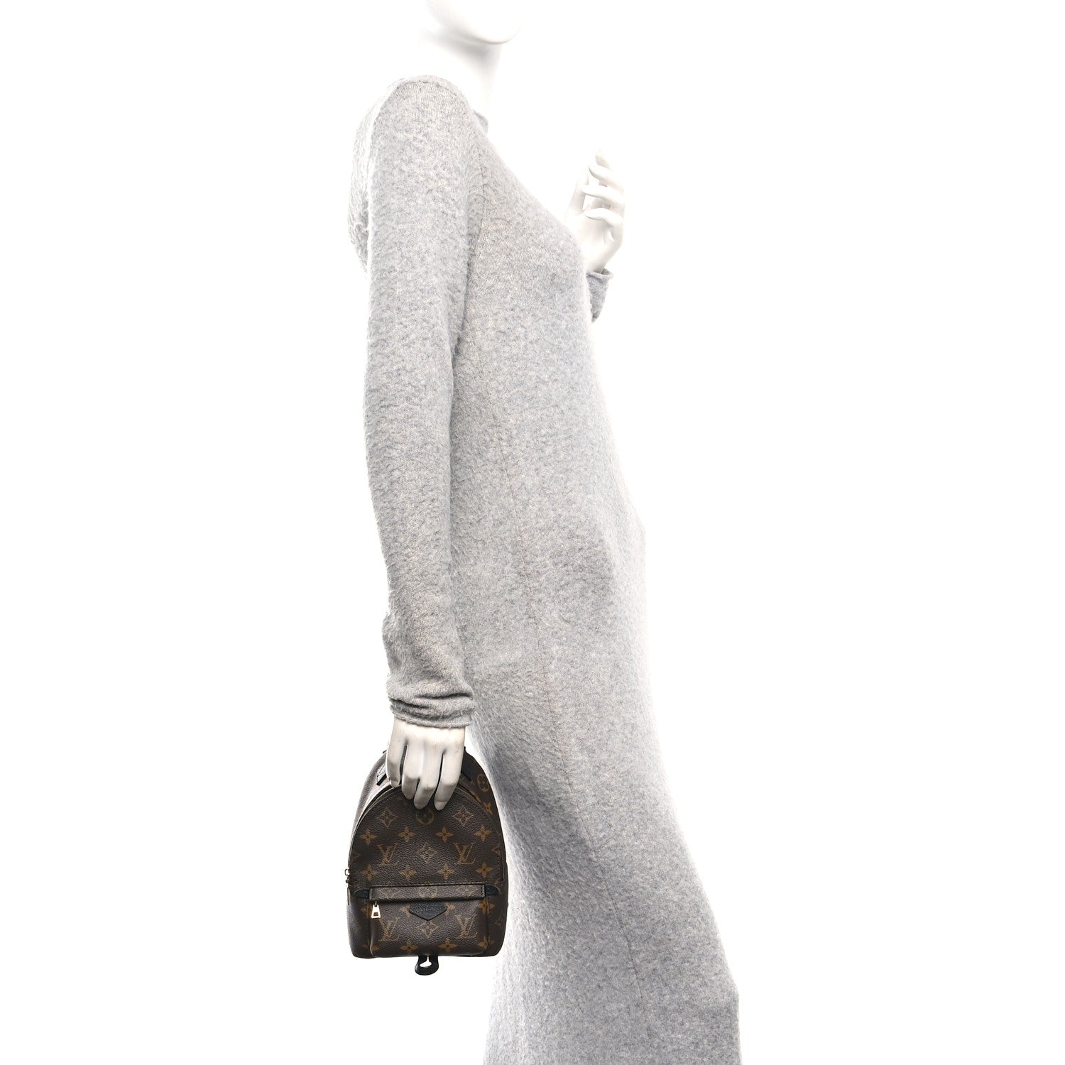 Louis Vuitton Monogram Palm Springs Backpack Mini
