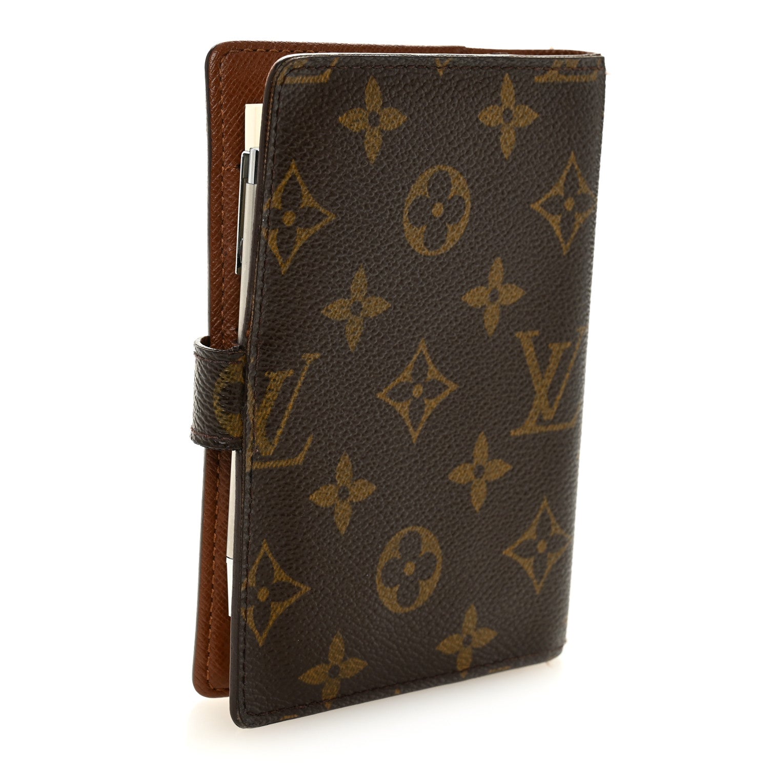 Louis Vuitton Monogram Small Ring Agenda Cover