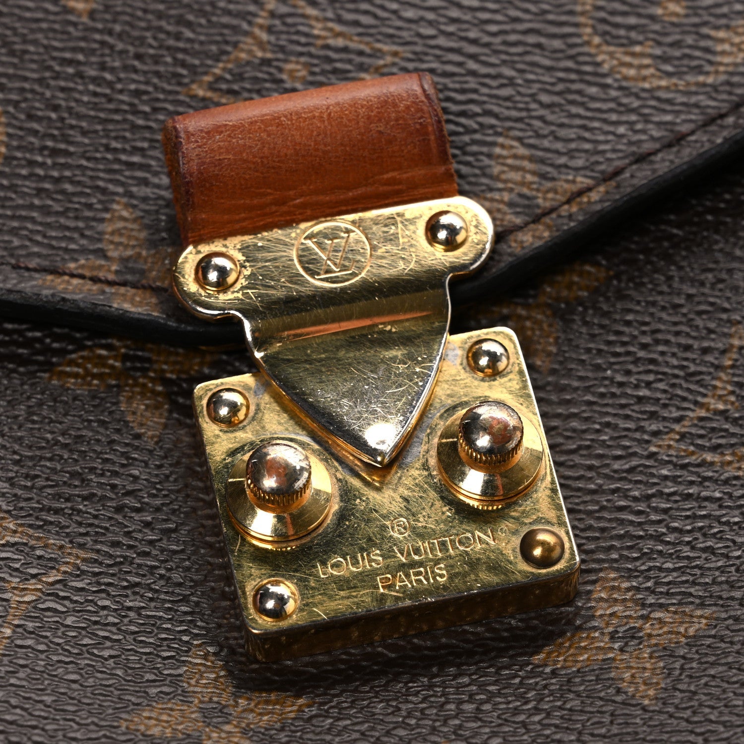 Louis Vuitton Monogram Pochette Metis