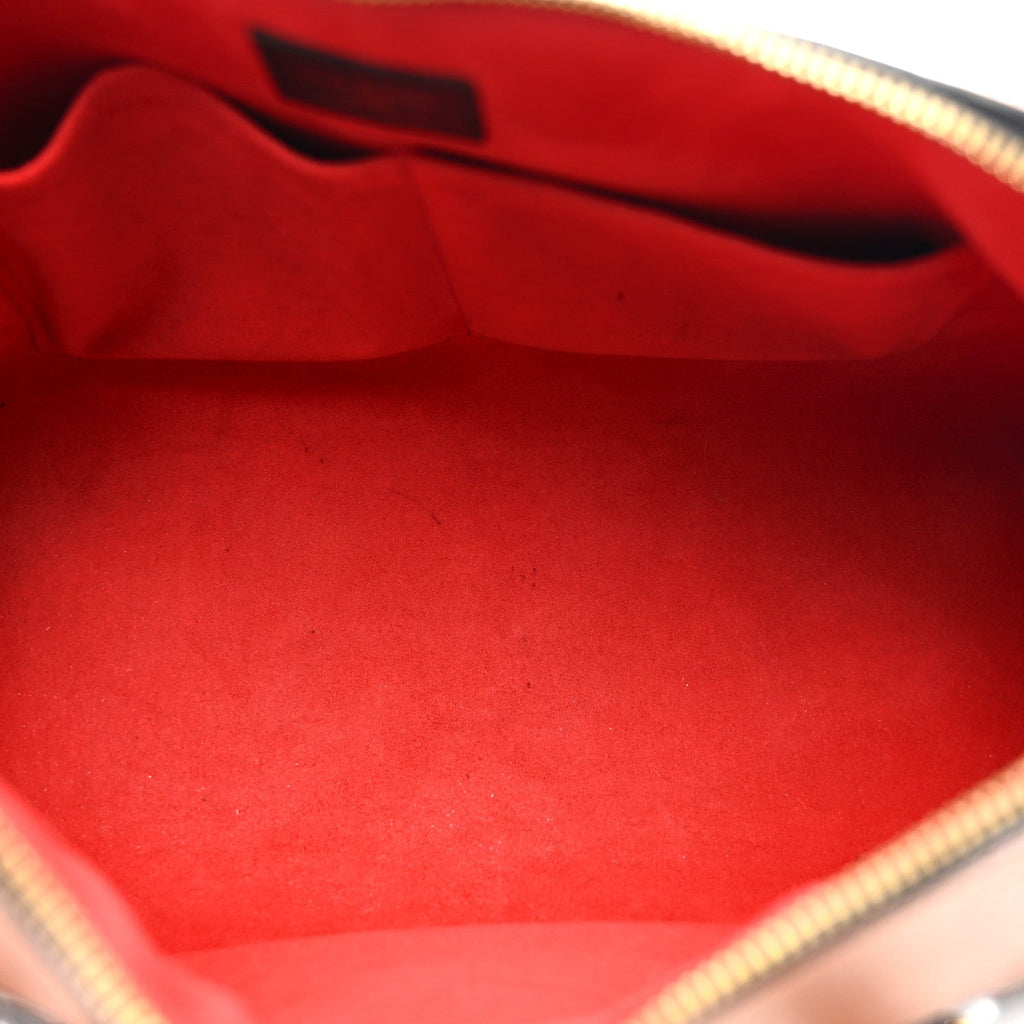 Louis Vuitton Monogram Tuileries Caramel Rouge
