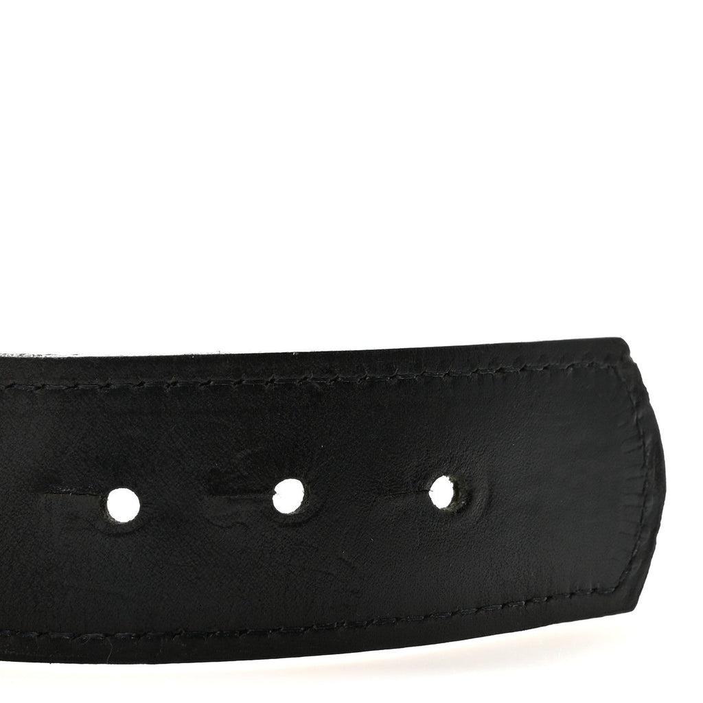Lambskin CC Belt 70 28 Black