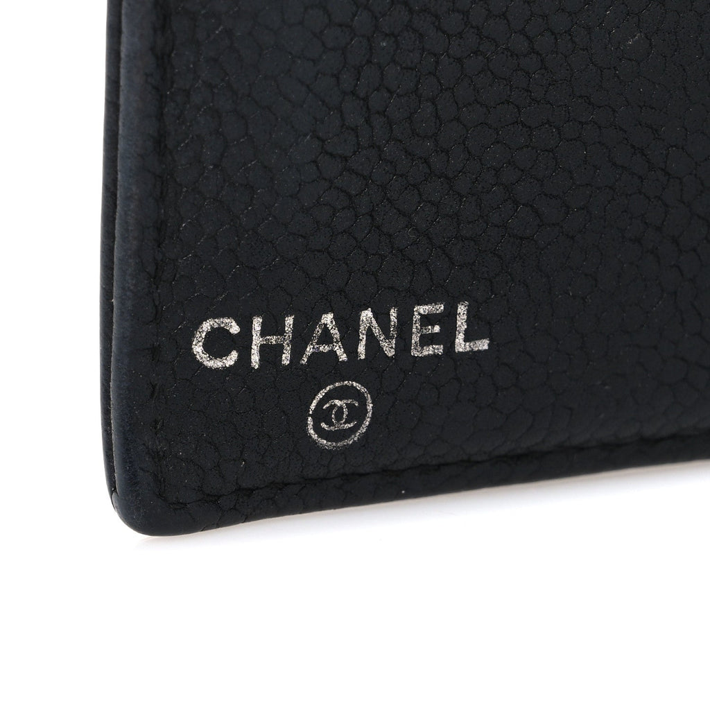 Caviar Timeless CC Yen Wallet Black