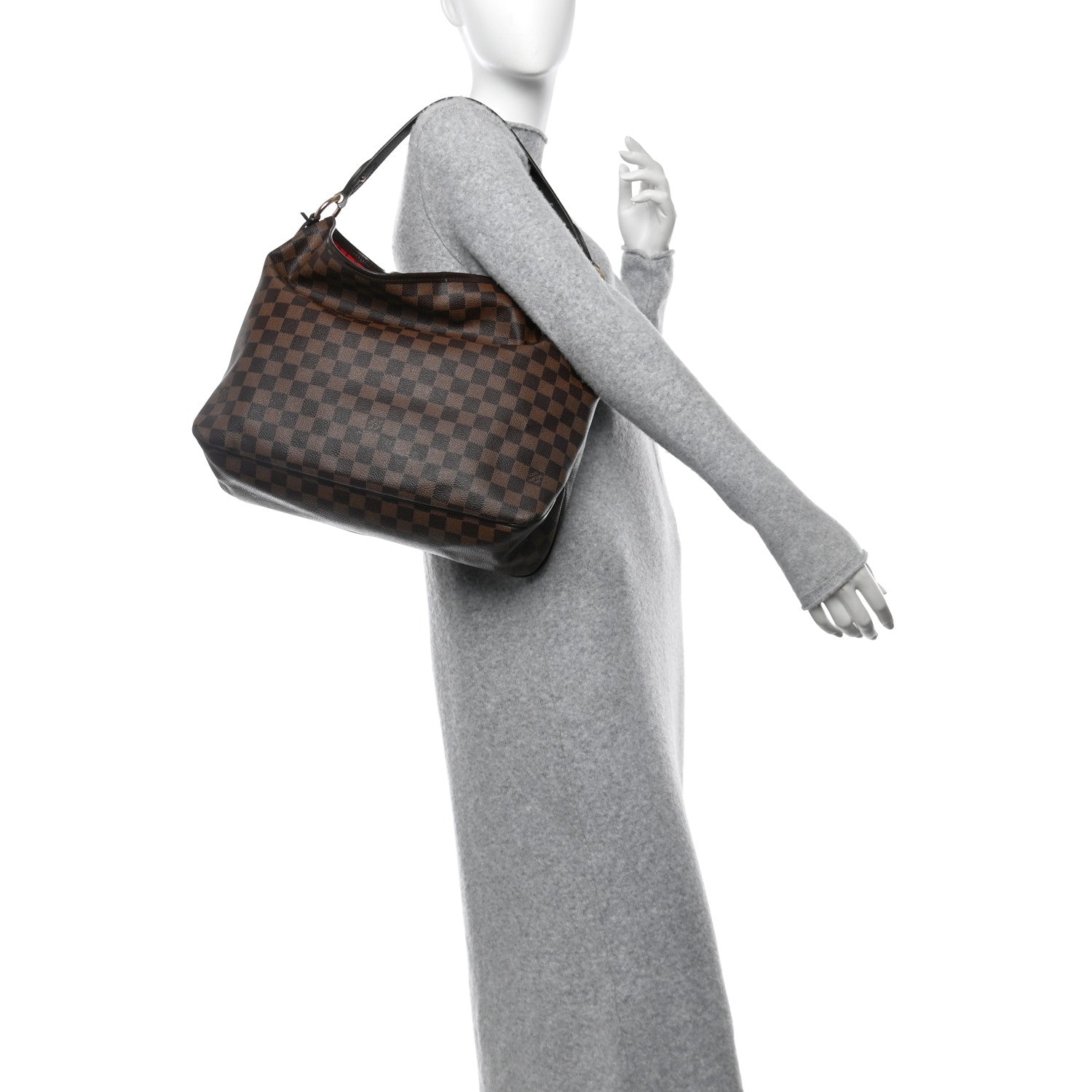 Louis Vuitton Damier Ebene Delightful MM