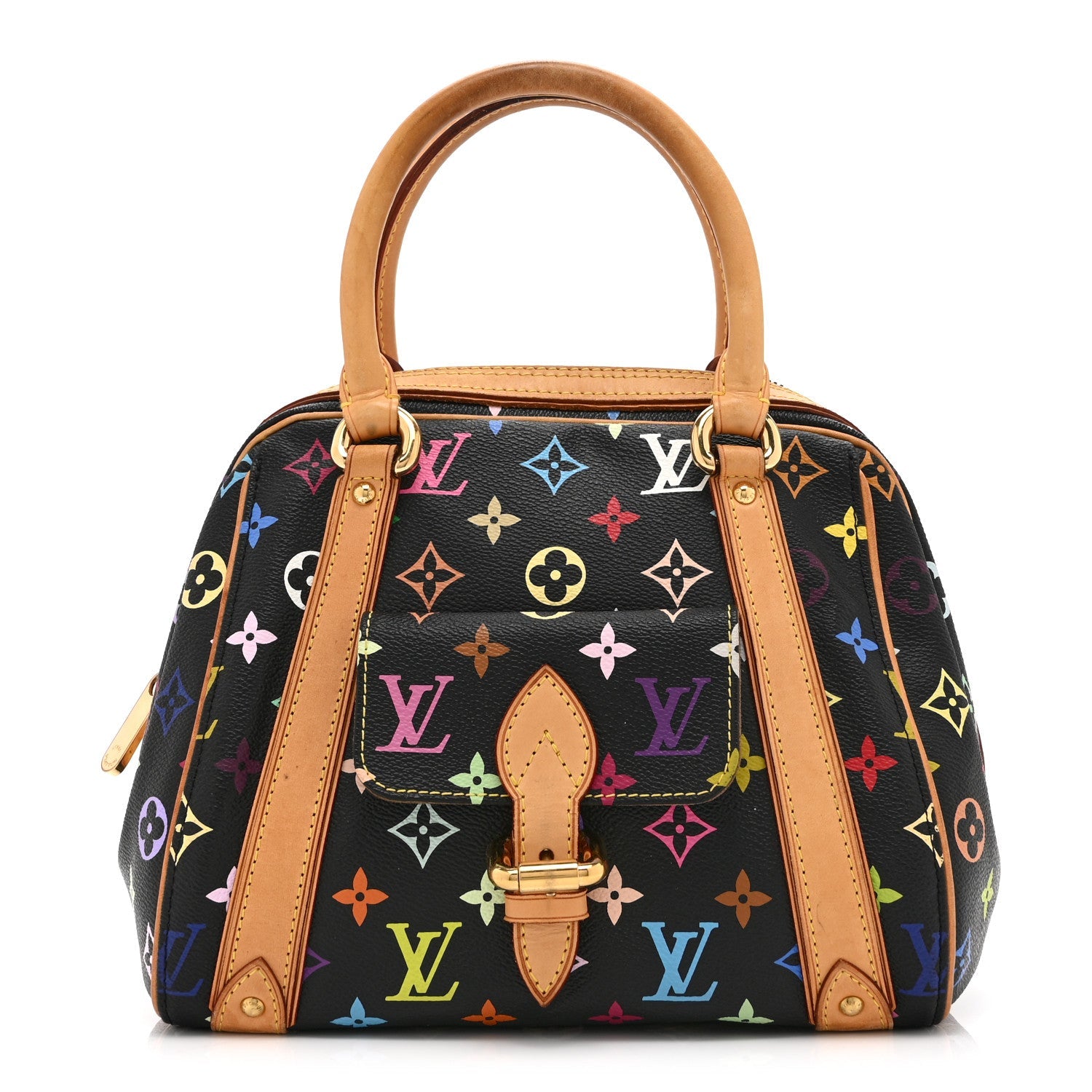 Louis Vuitton Monogram Multicolor Priscilla Black