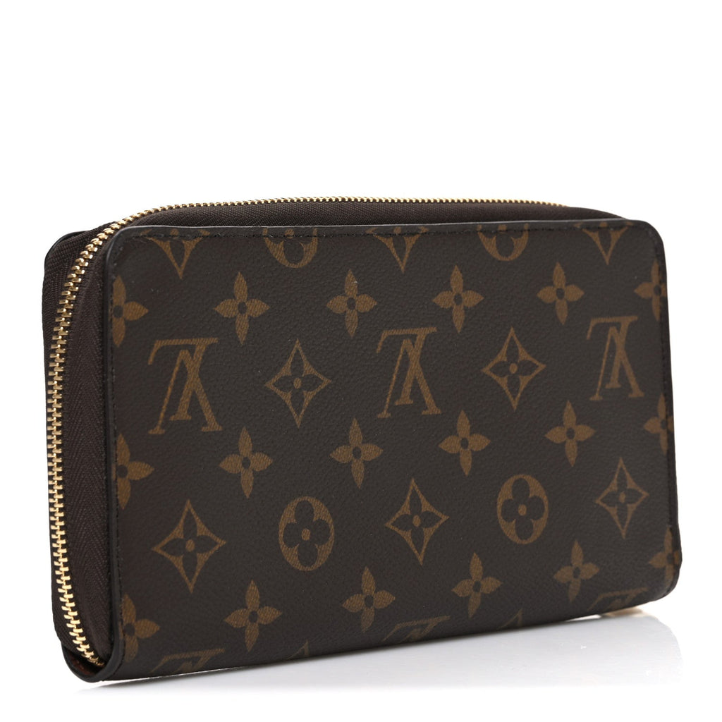 Louis Vuitton Monogram Zippy Organizer Wallet
