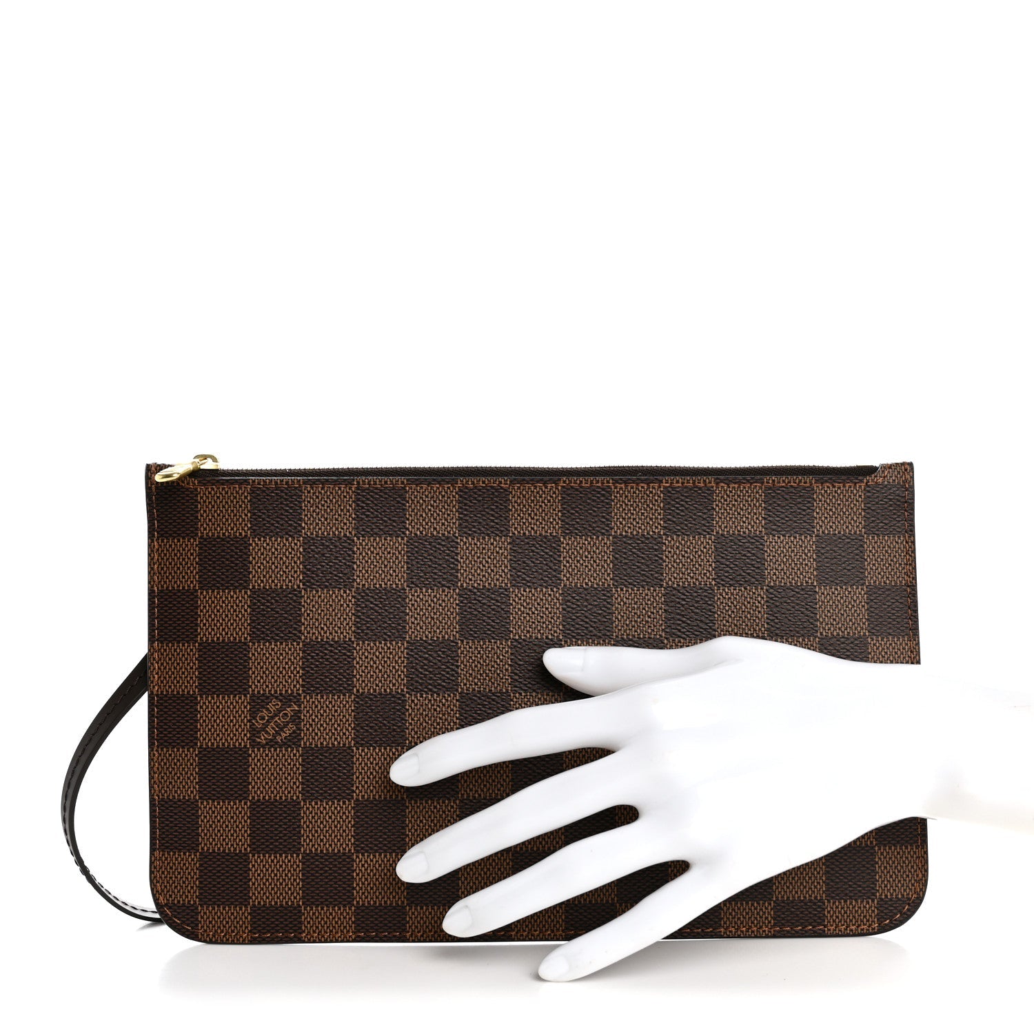 Louis Vuitton Damier Ebene Neverfull MM GM Pochette