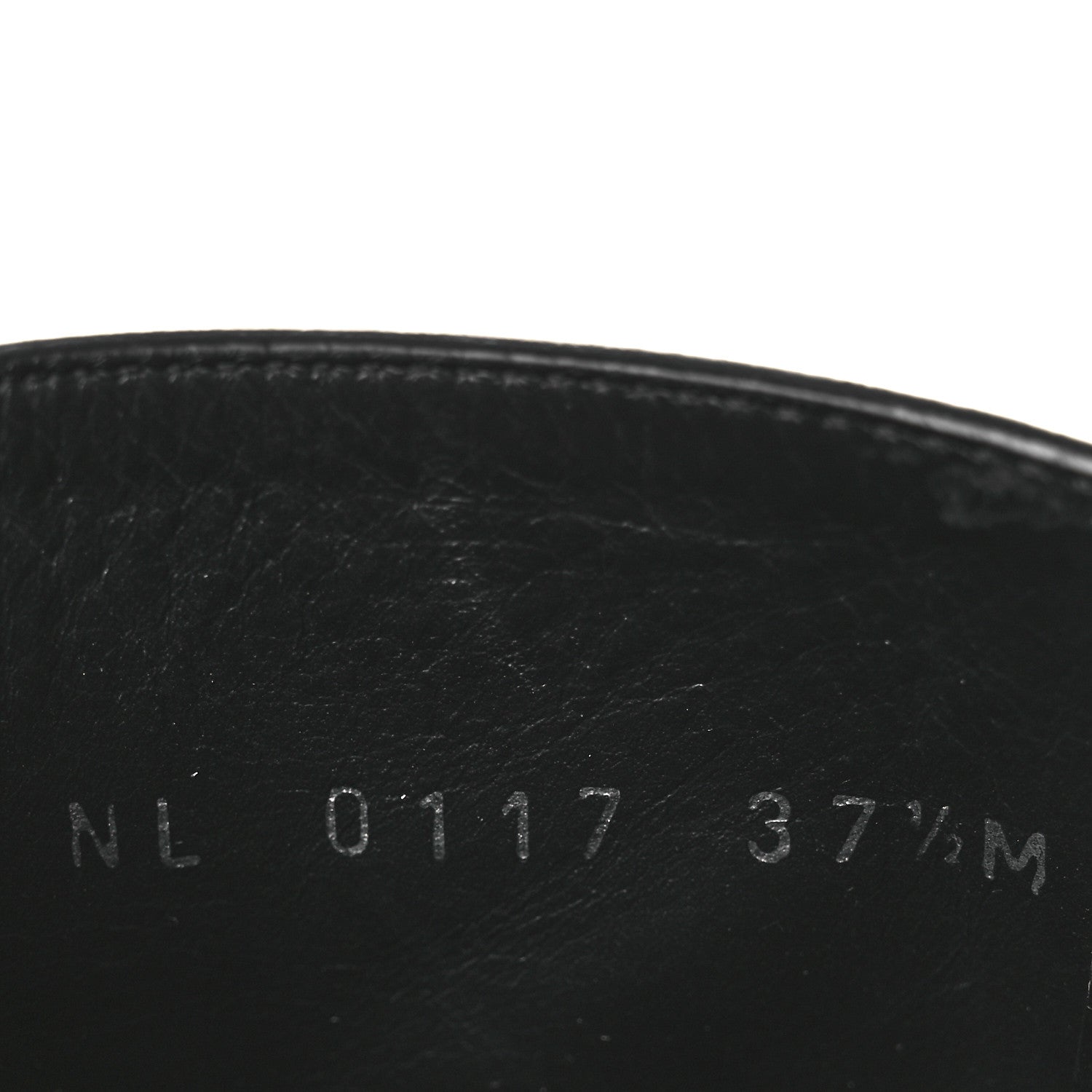Louis Vuitton Calfskin Wonderland Ranger Boots 37.5 Black
