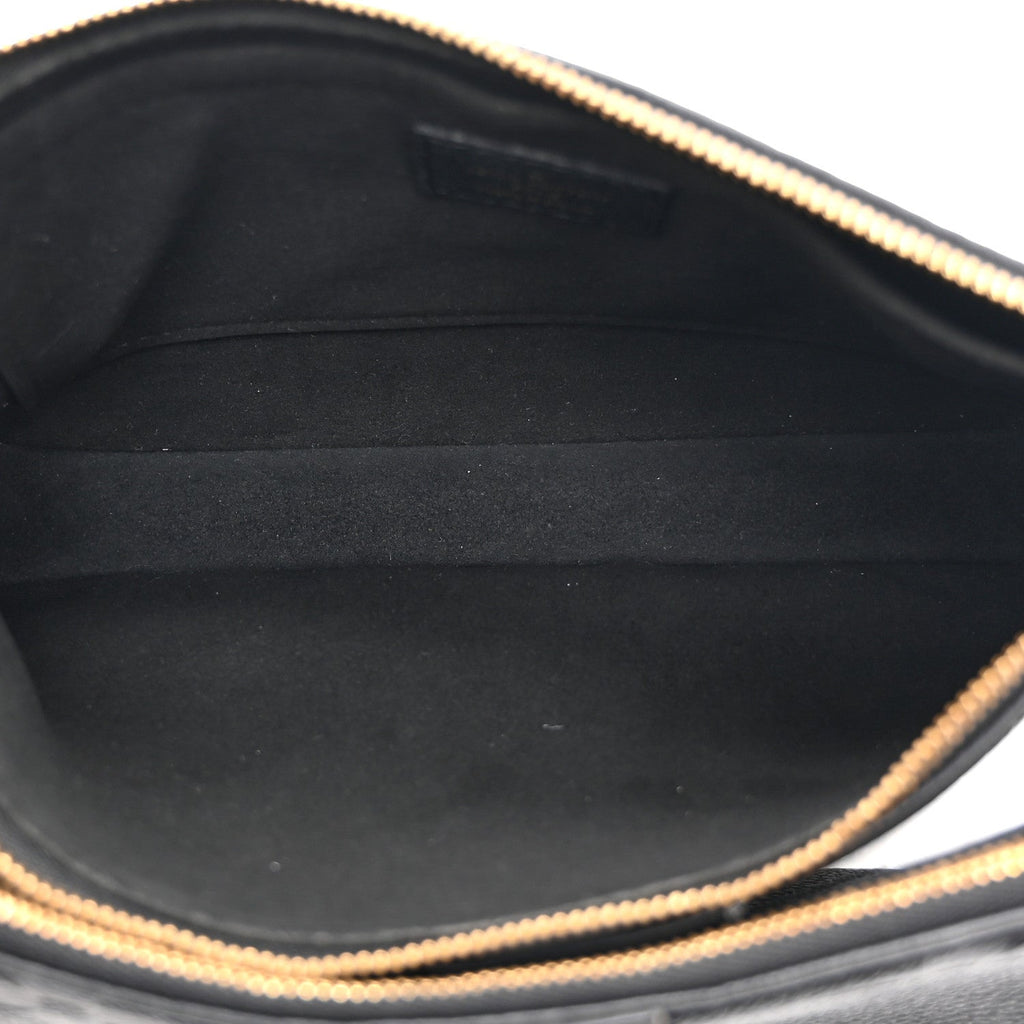Louis Vuitton Empreinte Monogram Giant Multi Pochette Accessories Black