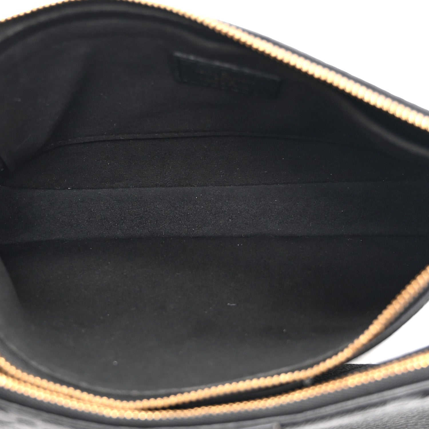Louis Vuitton Empreinte Monogram Giant Multi Pochette Accessories Black