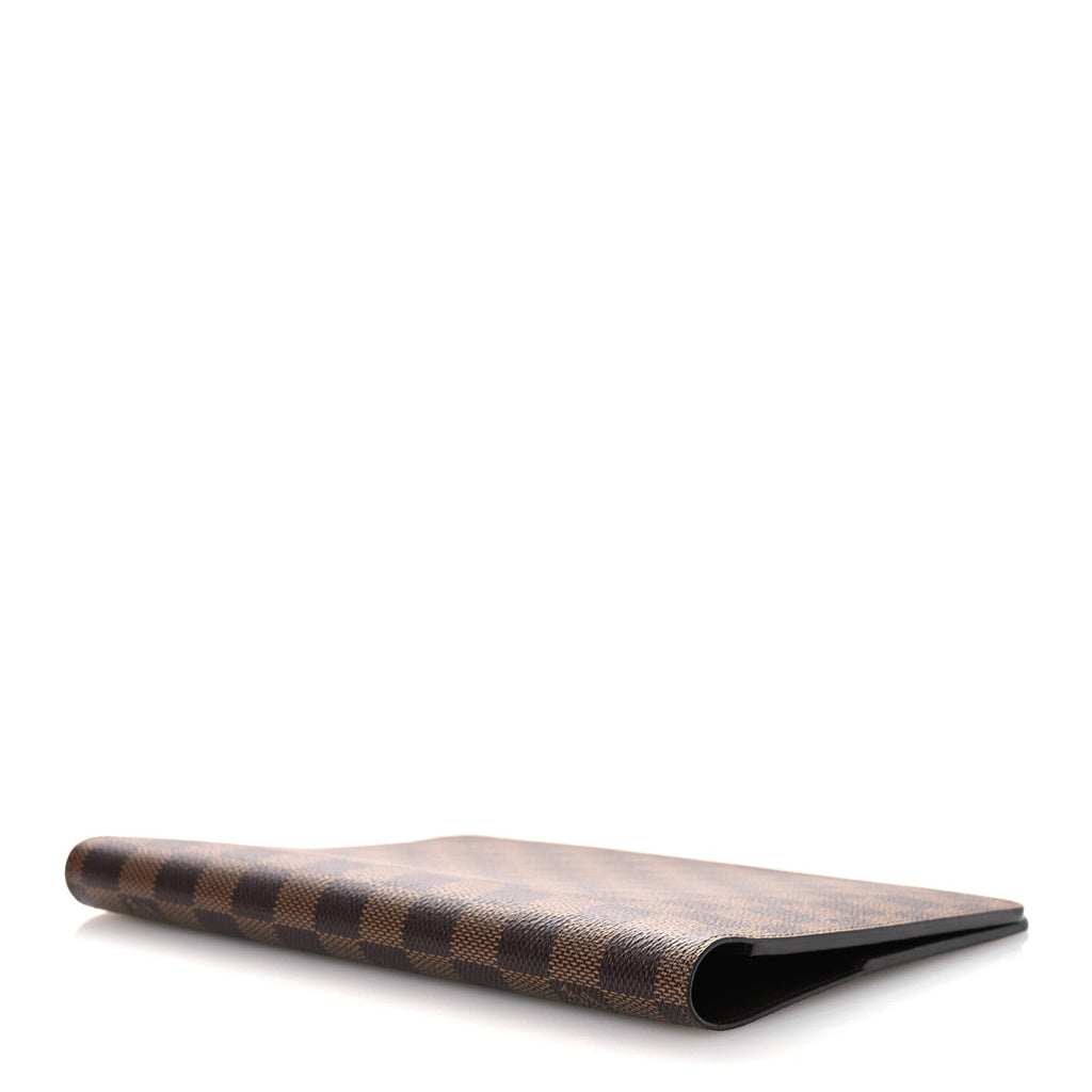 Louis Vuitton Damier Ebene Desk Agenda Cover