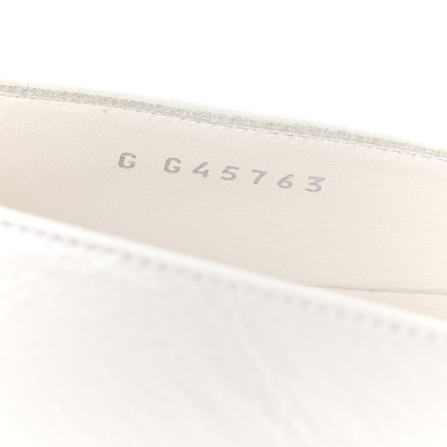 Chanel Shiny Lambskin Grosgrain Pearl Mary Janes Flats 37.5 White Black