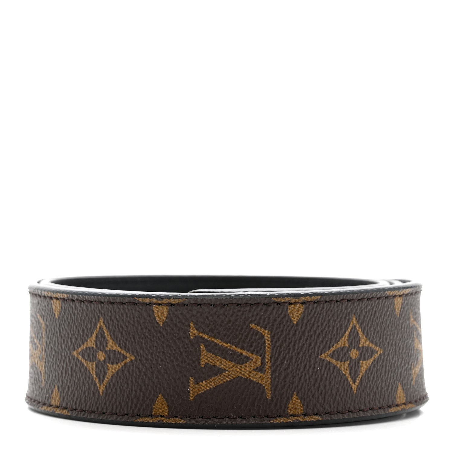 Louis Vuitton Monogram Bandouliere Shoulder Strap Black