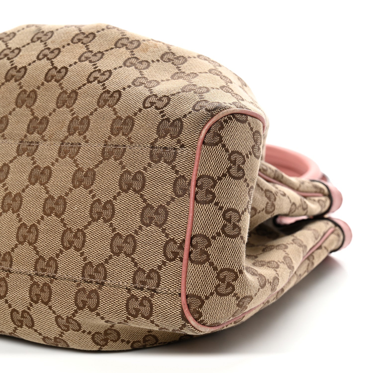 Gucci Monogram Medium Sukey Tote Pink