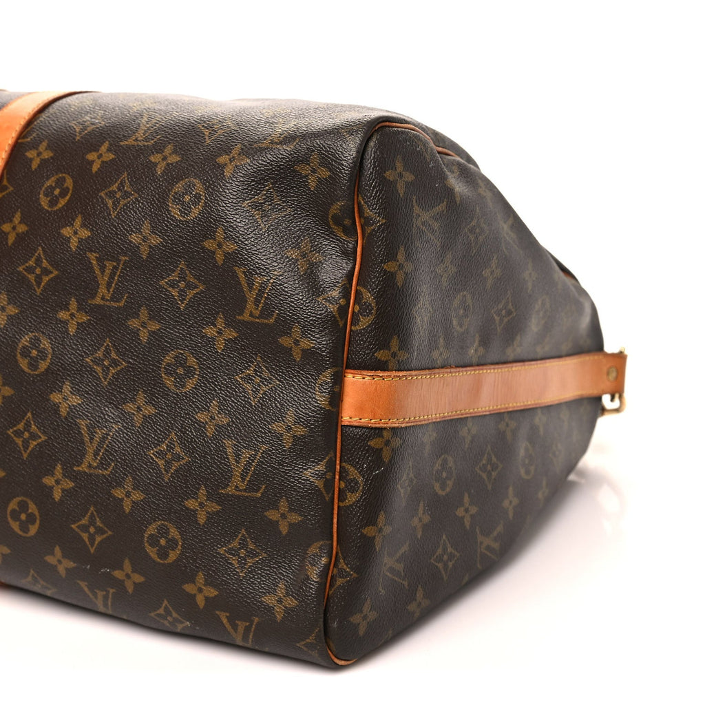 Louis Vuitton Monogram Keepall Bandouliere 55
