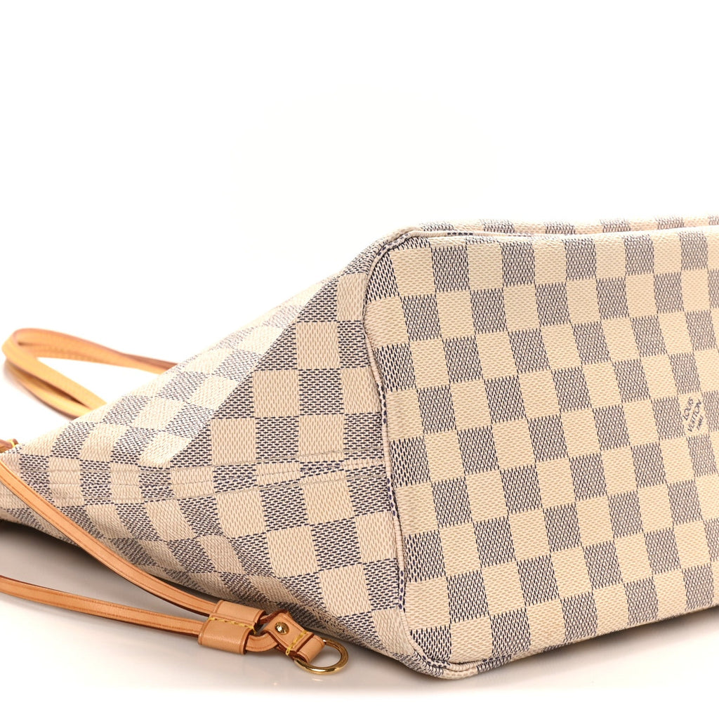 Louis Vuitton Damier Azur Neverfull MM
