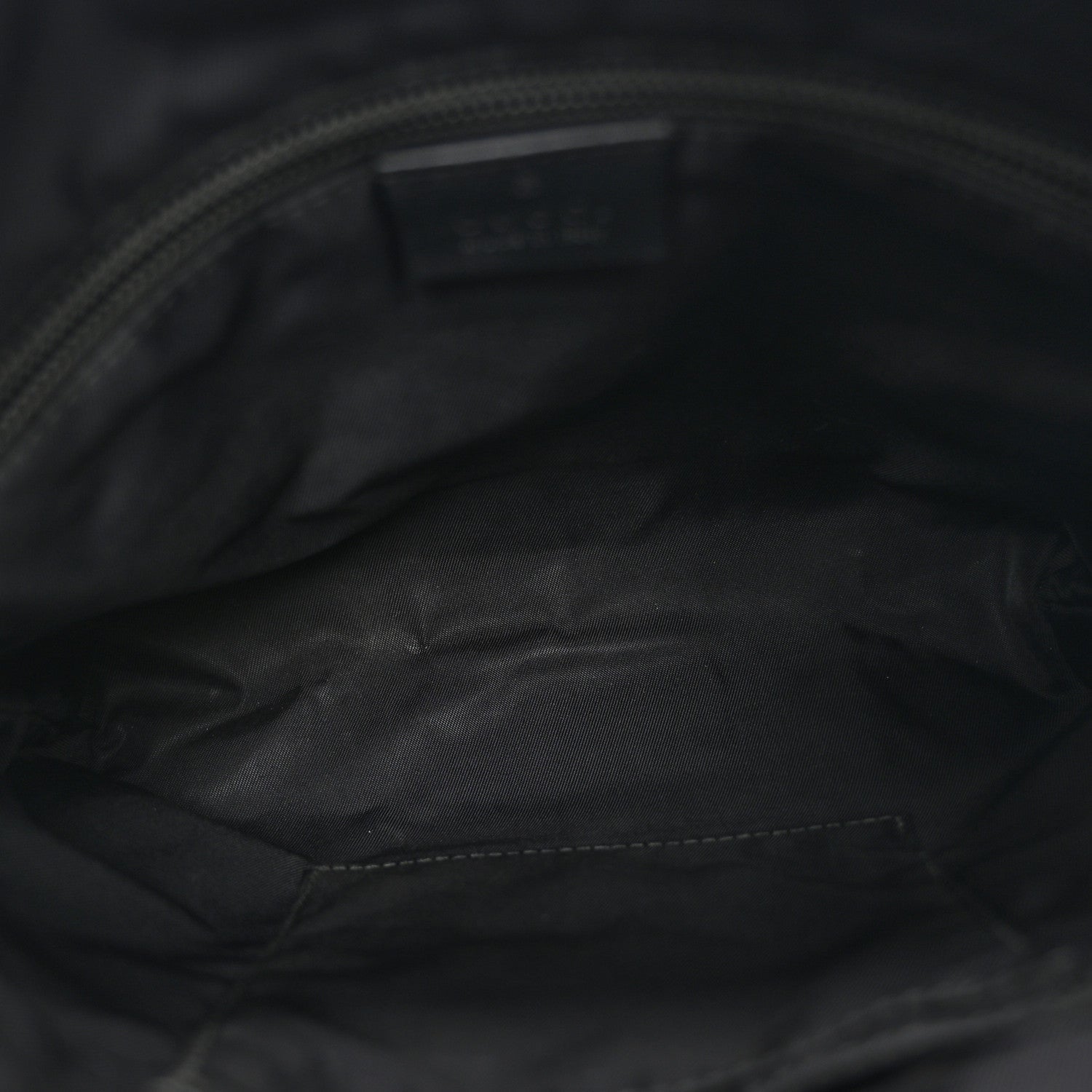 Gucci Canvas Web Messenger Bag Black