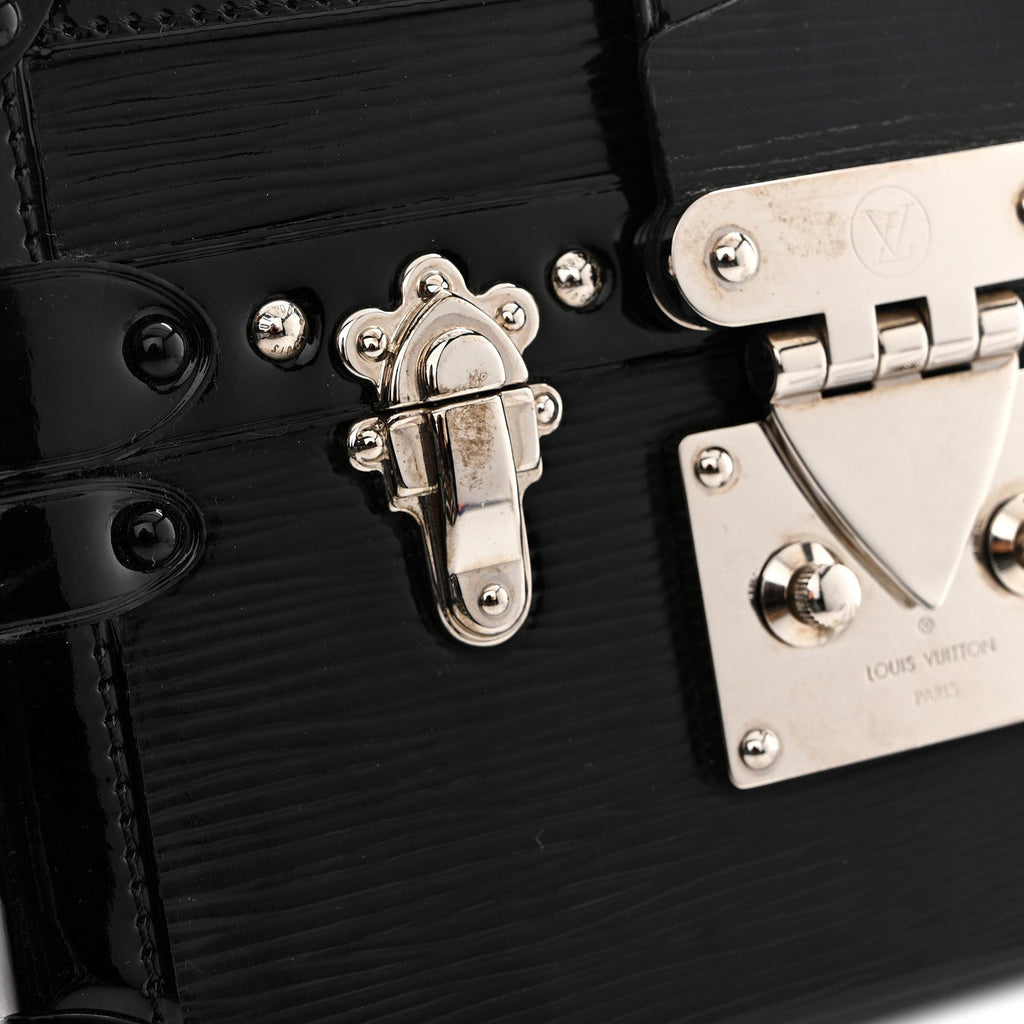 Louis Vuitton Epi Petite Malle Black