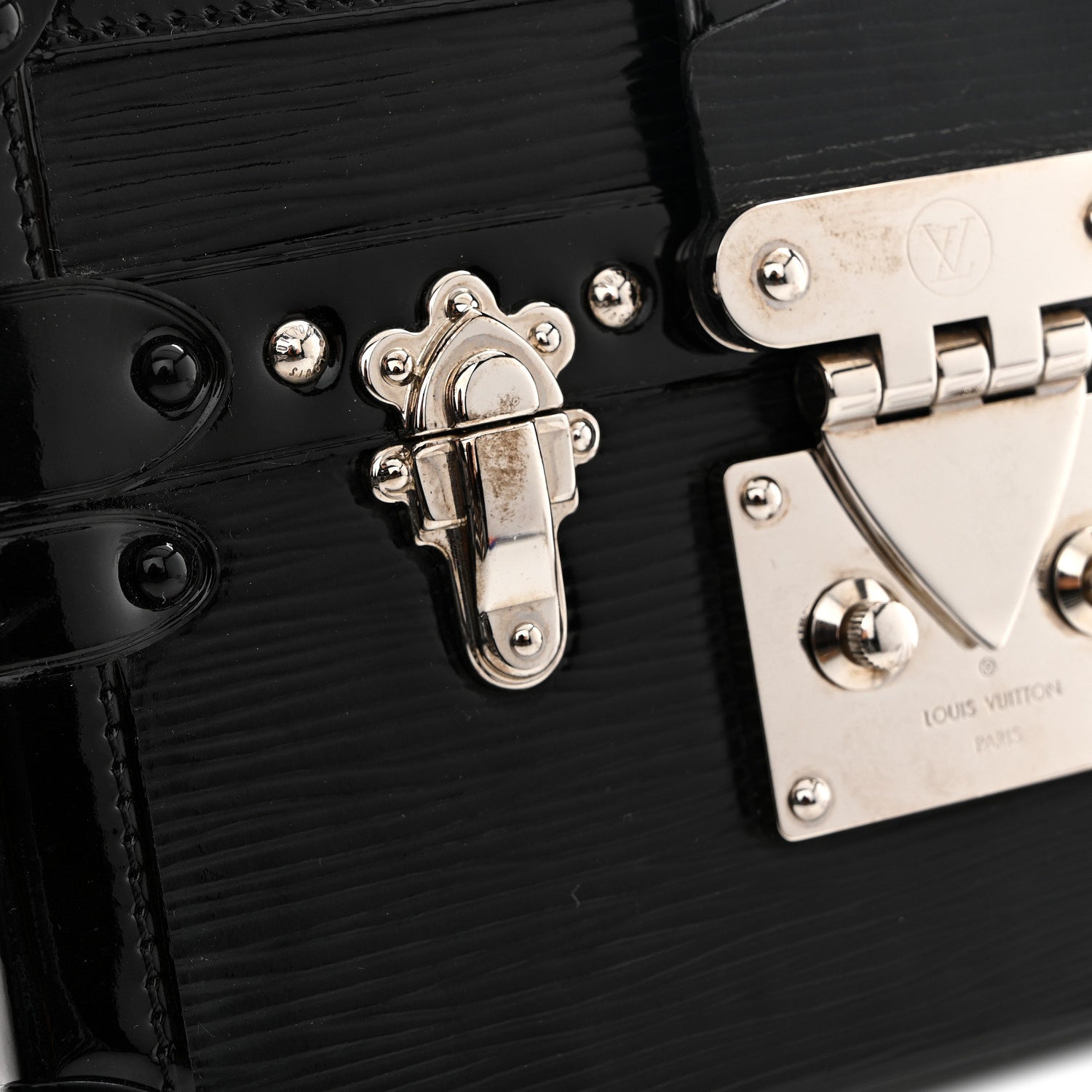 Louis Vuitton Epi Petite Malle Black