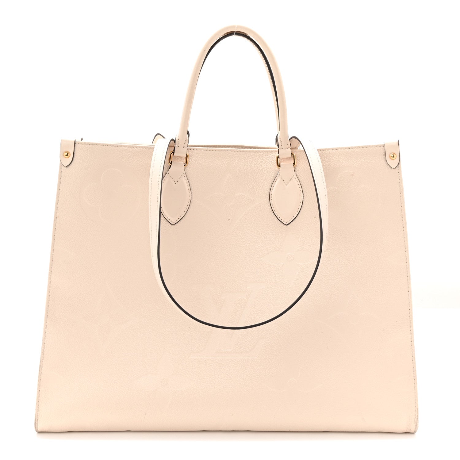 Louis Vuitton Empreinte Monogram Giant Onthego GM Creme