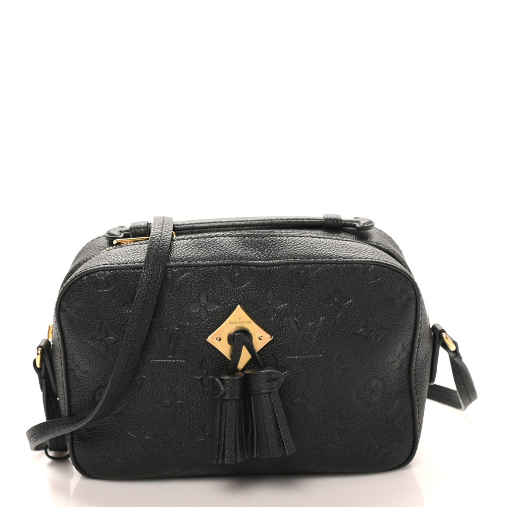 Louis Vuitton Empreinte Saintonge Black