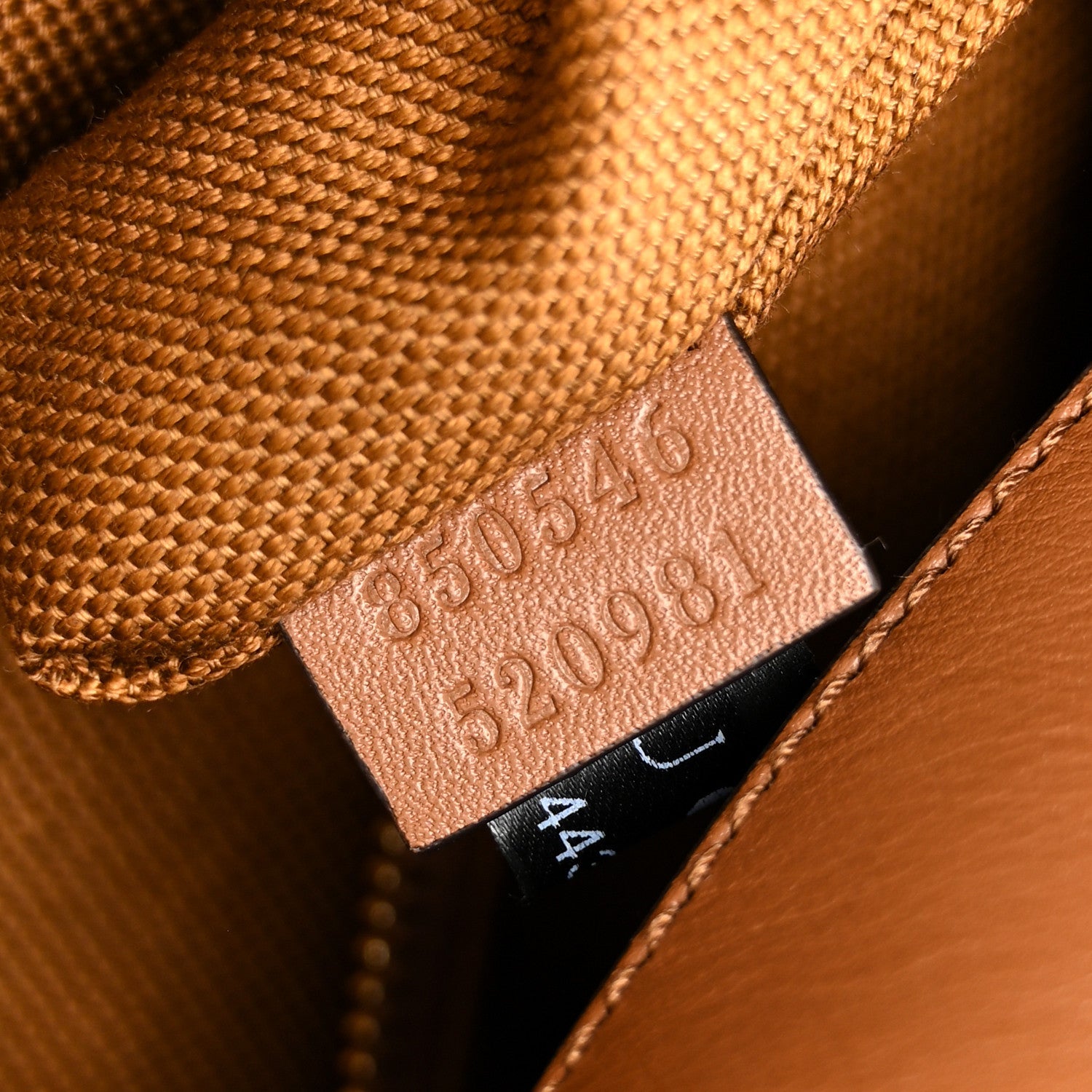 Gucci Calfskin Beatrix Horsebit Large Tote Bag Brown