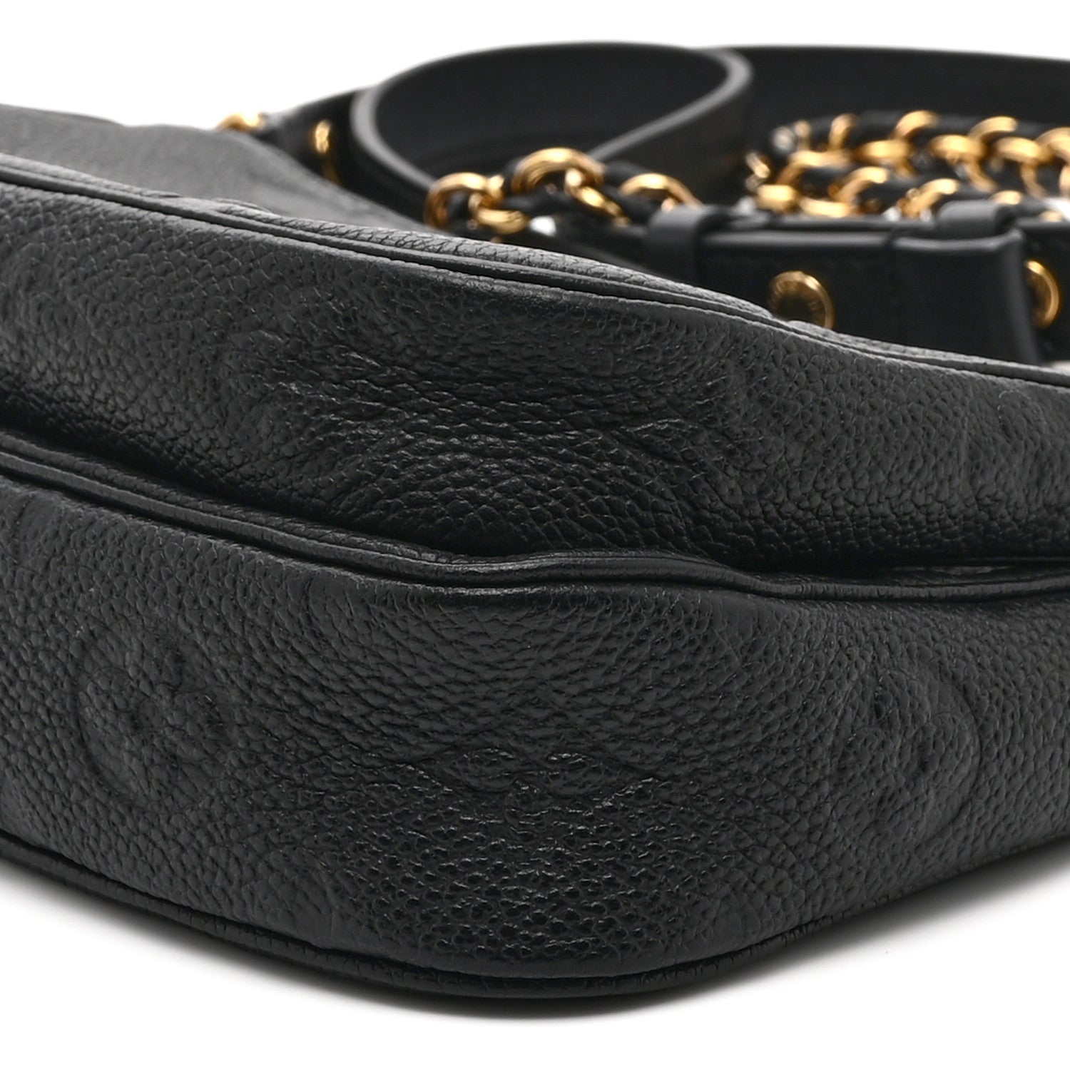 Louis Vuitton Empreinte Monogram Giant Multi Pochette Accessories Black