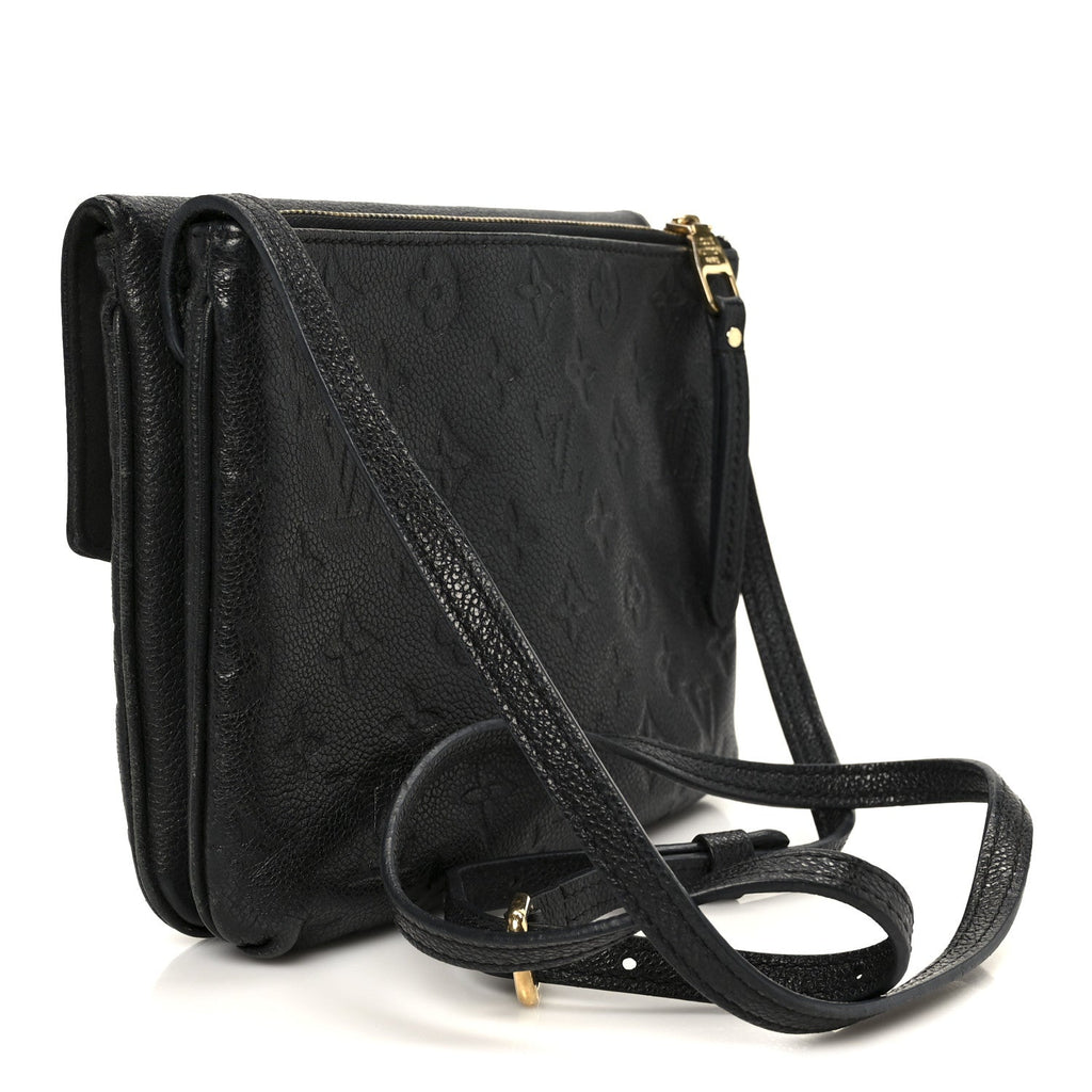 Louis Vuitton Empreinte Twice Black