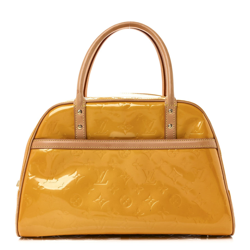 Louis Vuitton Vernis Tompkins Square Mango