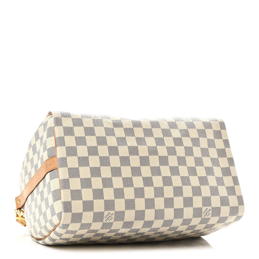 Louis Vuitton Damier Azur Speedy Bandouliere 30