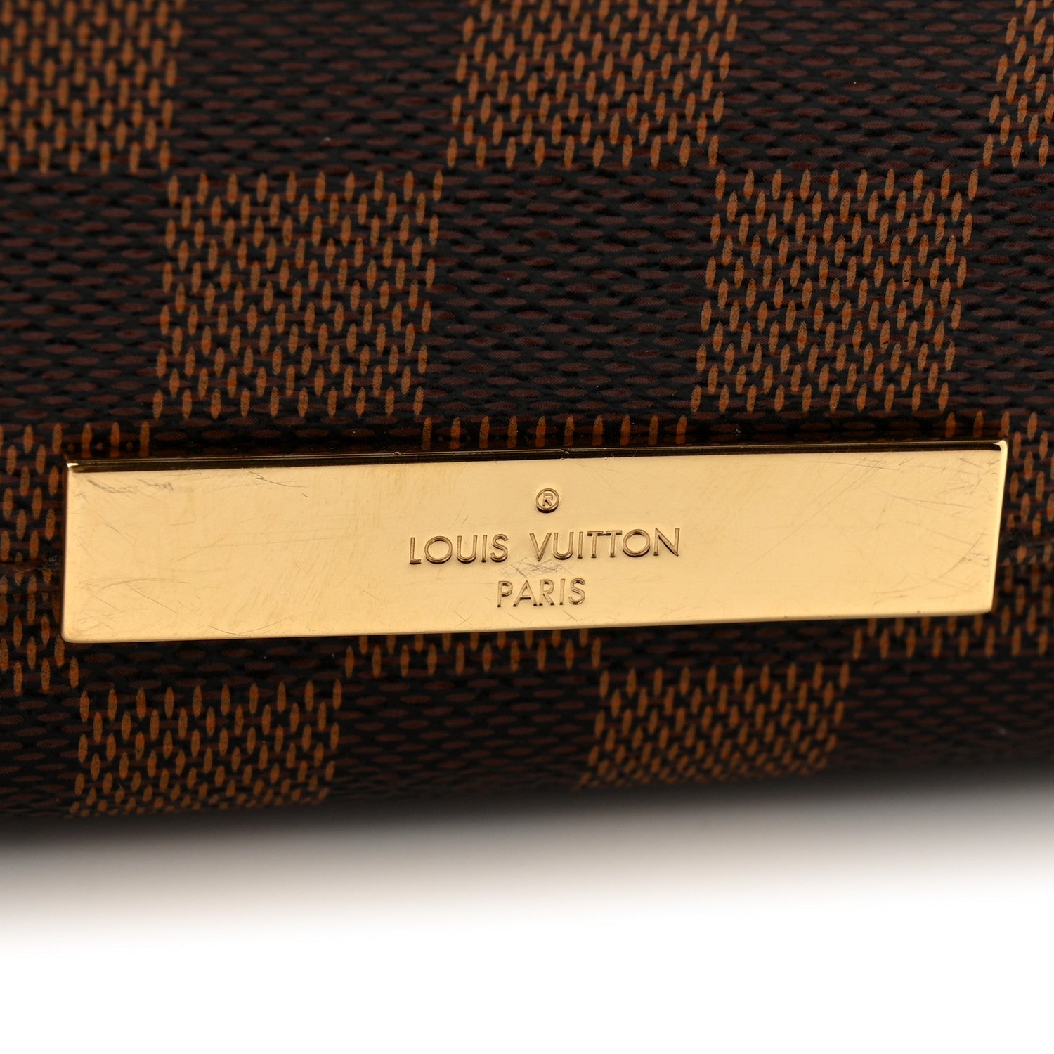 Louis Vuitton Damier Ebene Favorite PM