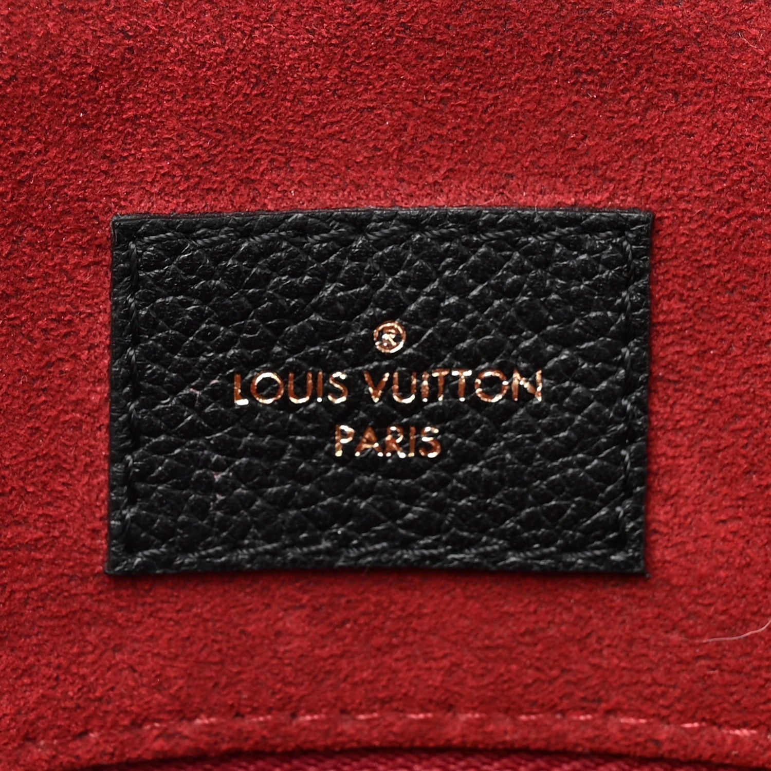 Louis Vuitton Empreinte Monogram Giant Grand Palais Black