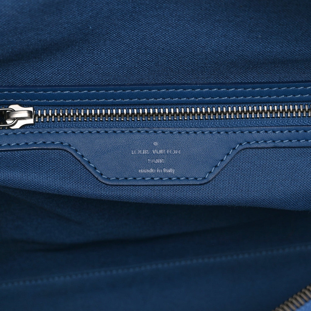 Louis Vuitton Damier Infini Keepall Bandouliere 45 Neptune