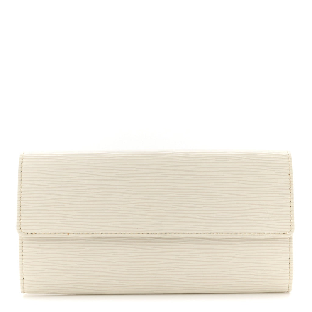 Louis Vuitton Epi Sarah Wallet Ivory