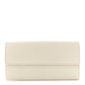 Louis Vuitton Epi Sarah Wallet Ivory
