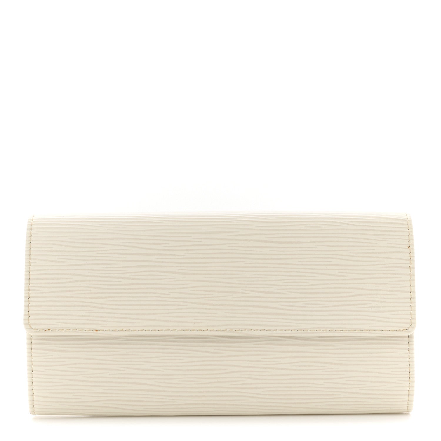 Louis Vuitton Epi Sarah Wallet Ivory